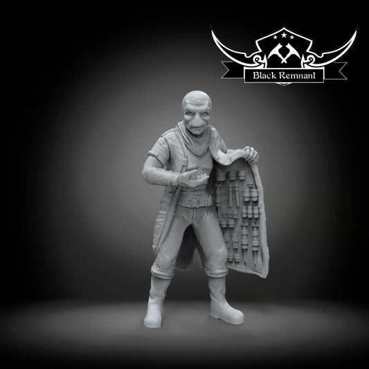 The dealer, Black Remnant