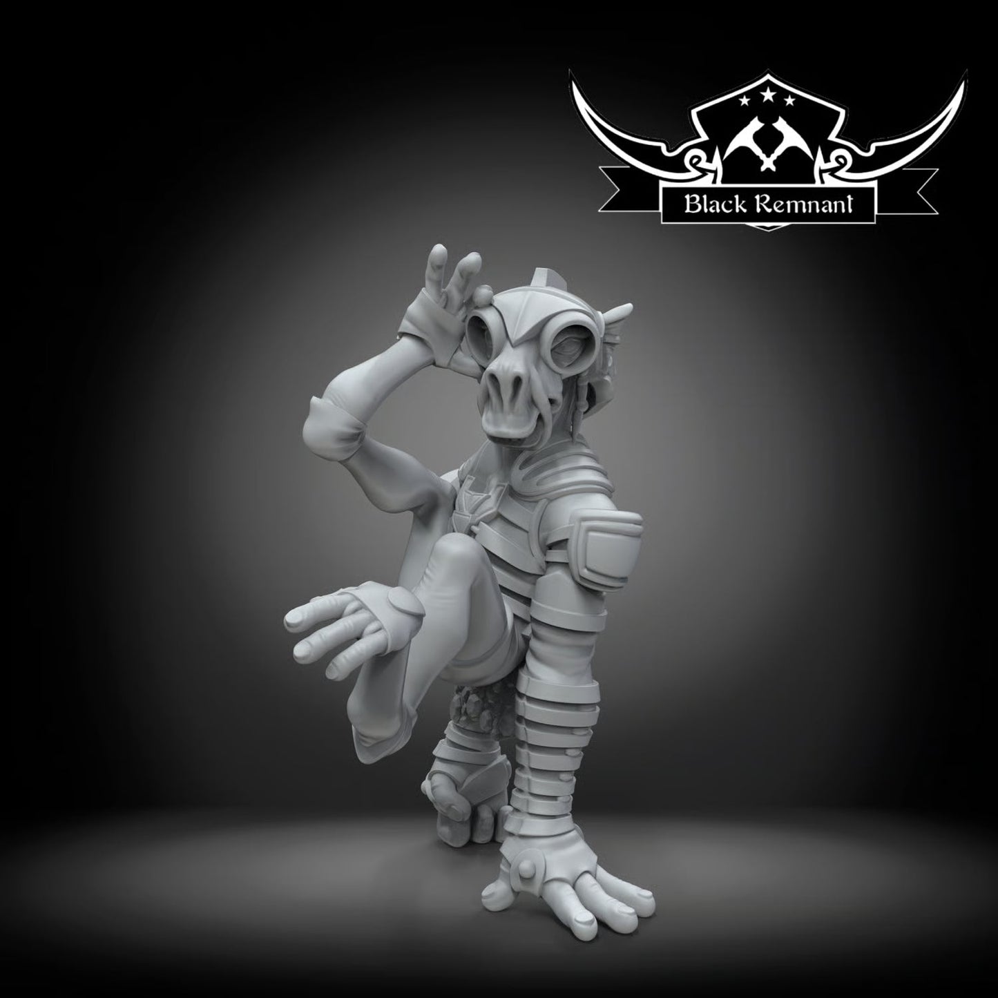 The famous pilot, Black Remnant