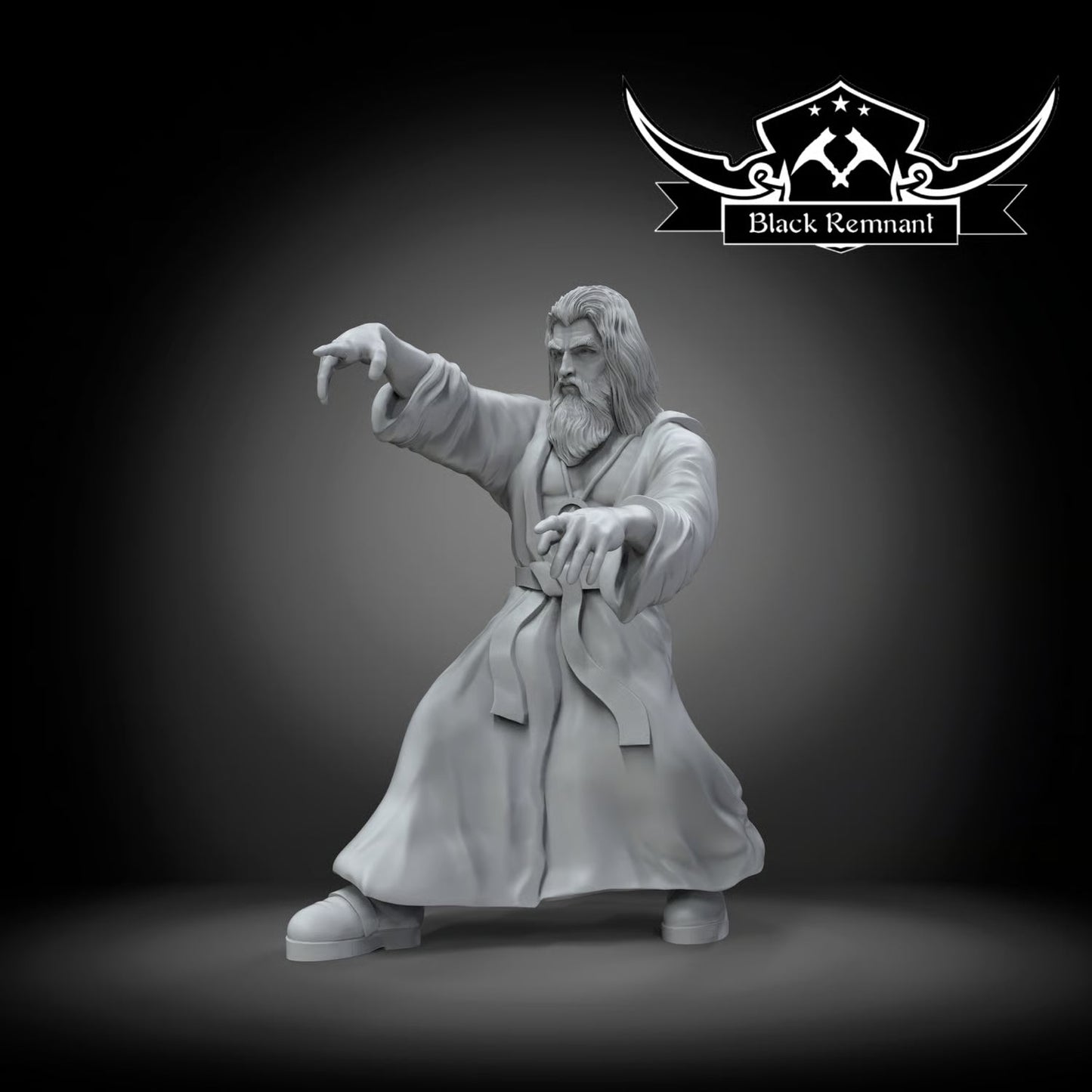 The mad mystical warrior B, Black Remnant