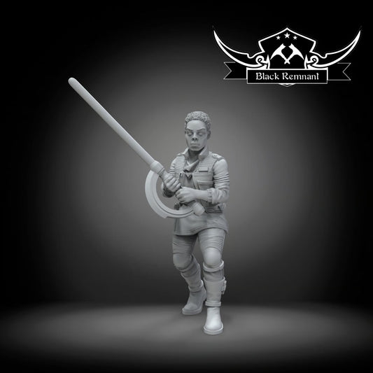 The mentor, Black Remnant