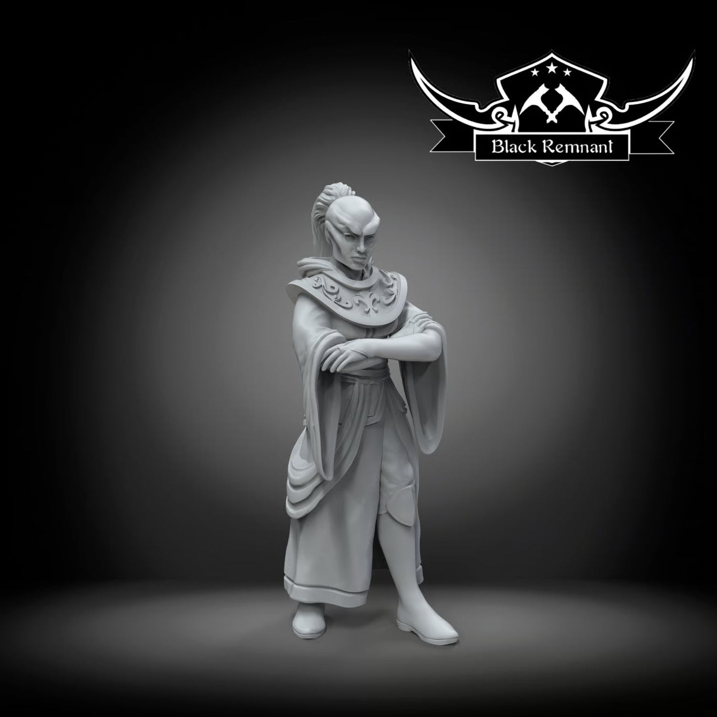 The reptilian woman, Black Remnant