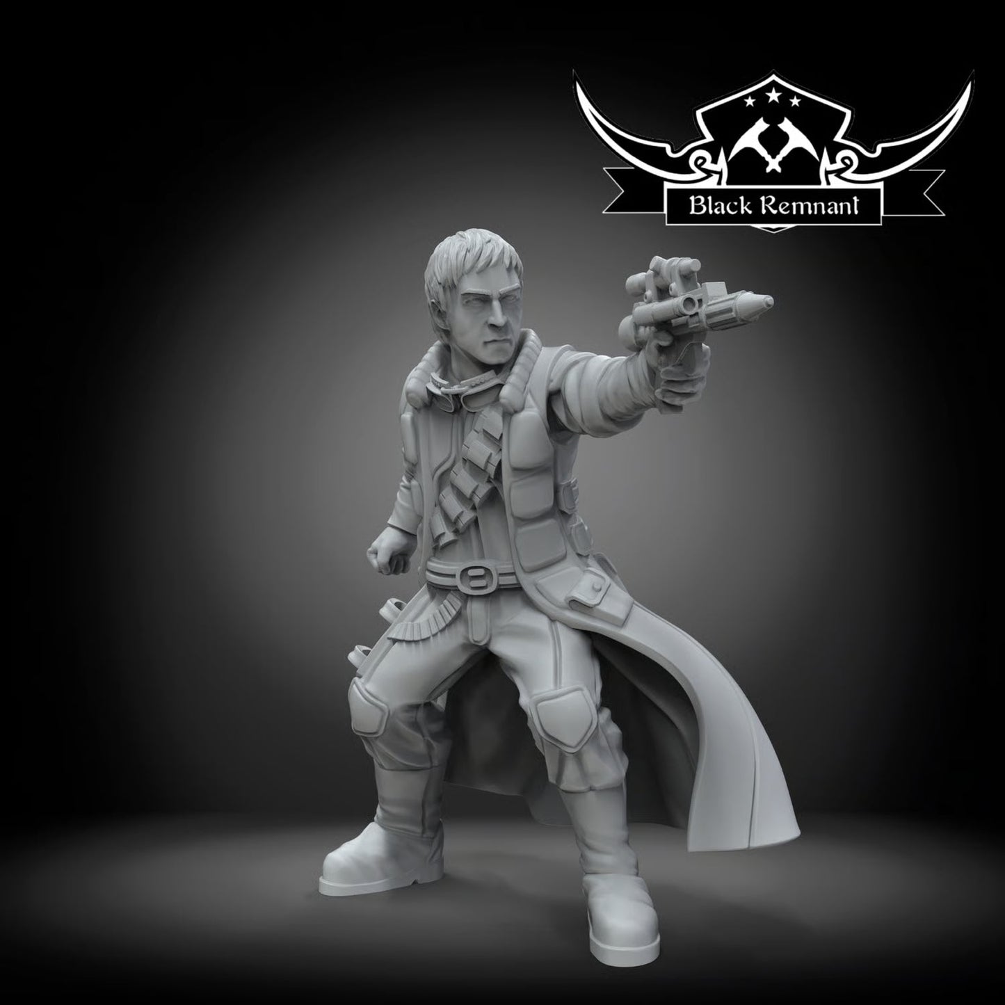 The smuggler Mash, Black Remnant