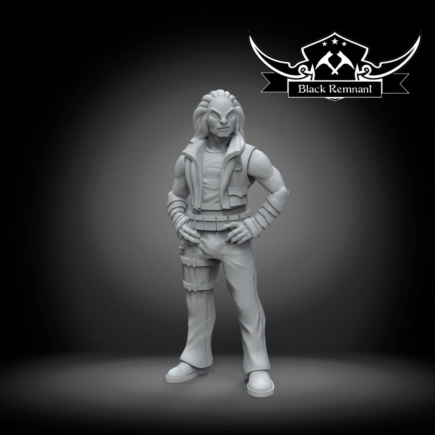 The tentacle thug, Black Remnant