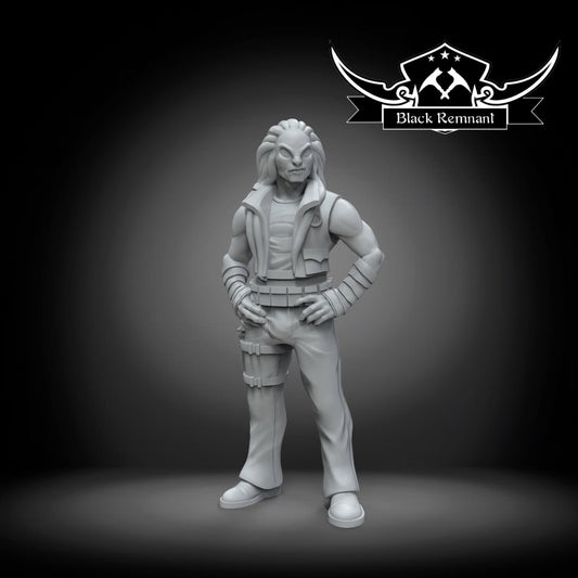 The tentacle thug, Black Remnant