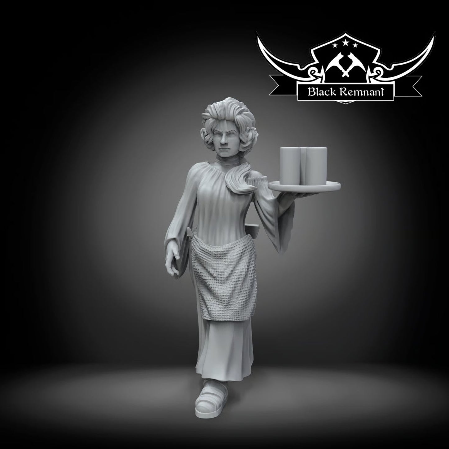 The waitress, Black Remnant