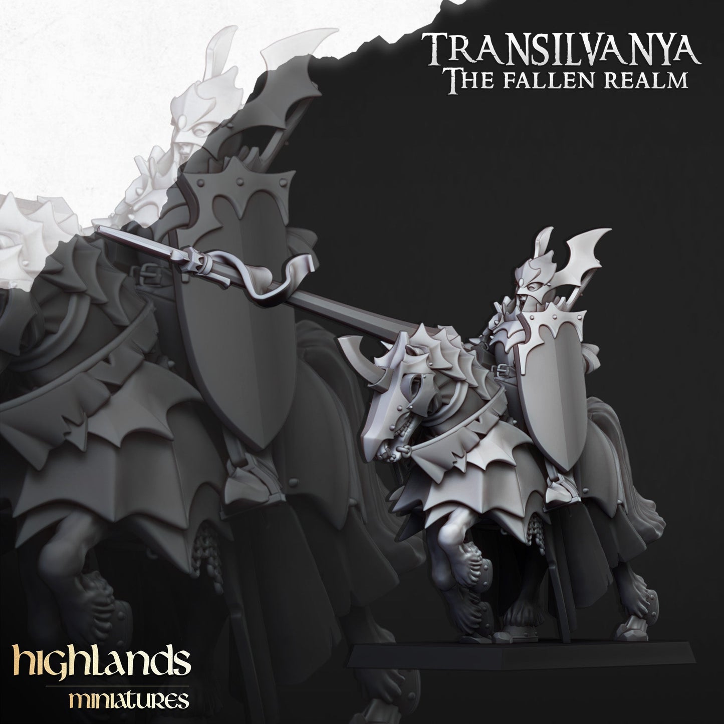 Blood Knights, Highlands Miniatures