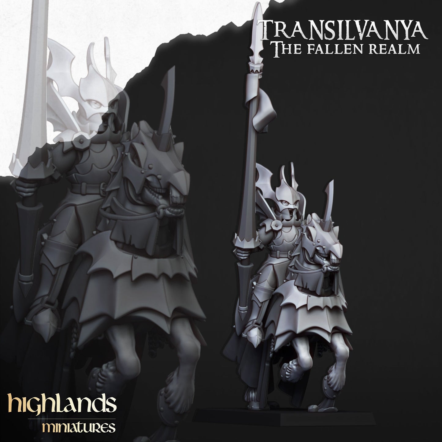 Blood Knights, Highlands Miniatures