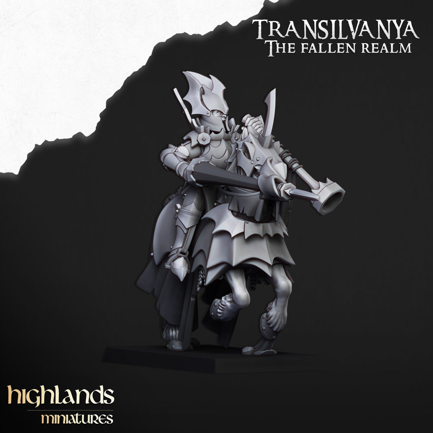 Blood Knights, Highlands Miniatures