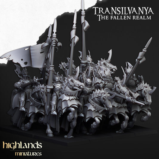 Blood Knights, Highlands Miniatures