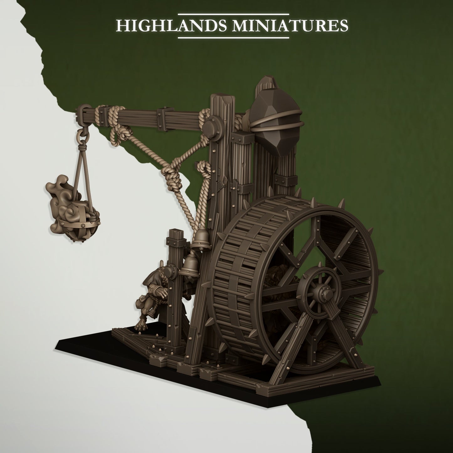 Censer Thrower, Highlands Miniatures
