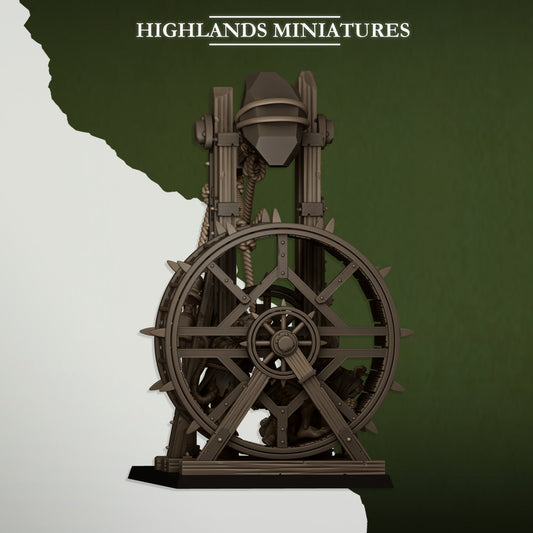 Censer Thrower, Highlands Miniatures