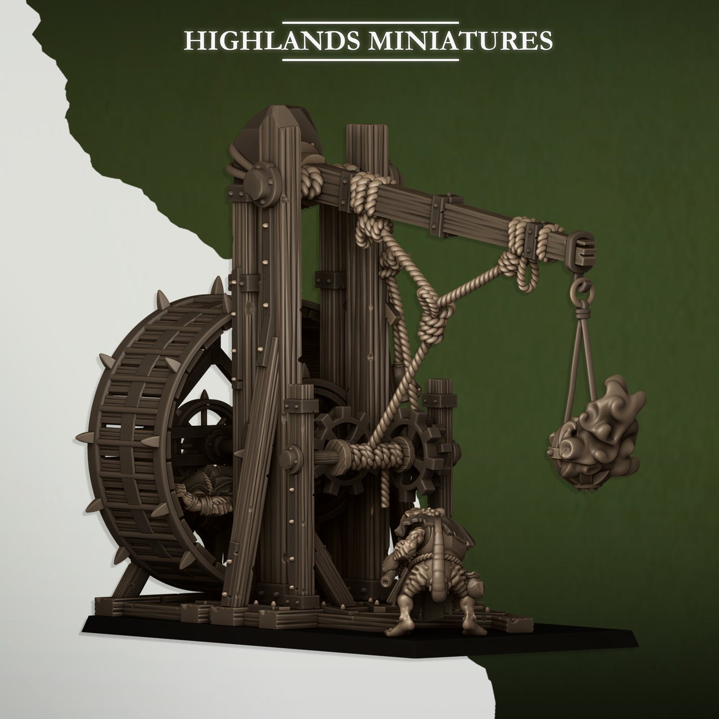 Censer Thrower, Highlands Miniatures