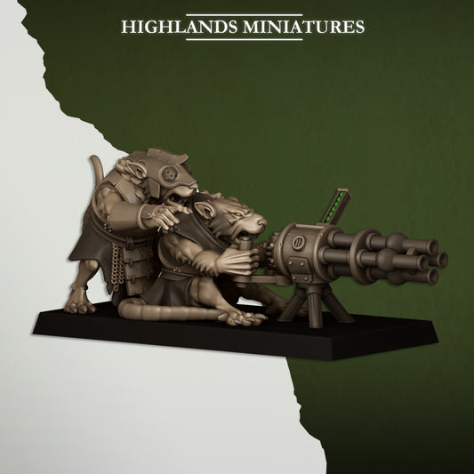 Gatling Gun, Highlands Miniatures