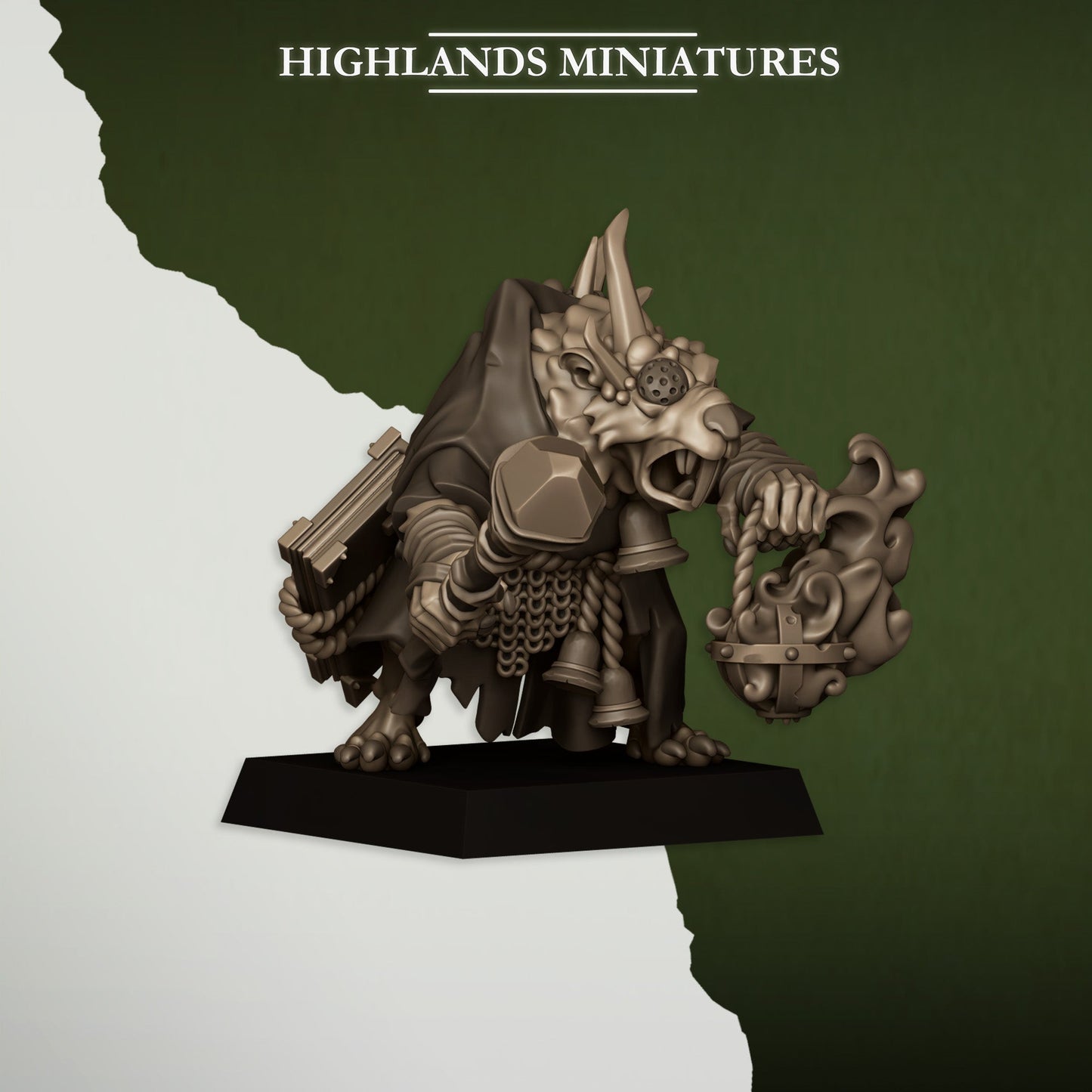 Vermin pastor, Highlands Miniatures