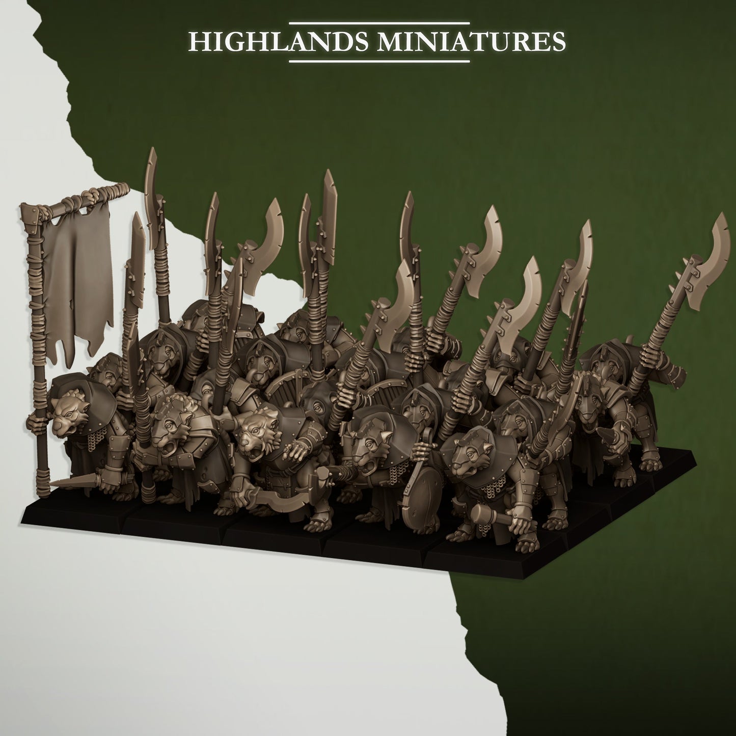 Vermin Vanguard, Highlands Miniatures