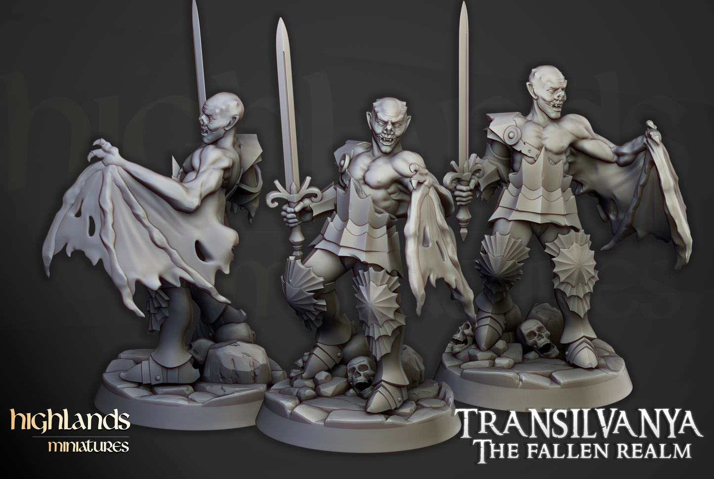 Vlad Valăcari, the Defiler, Highlands Miniatures