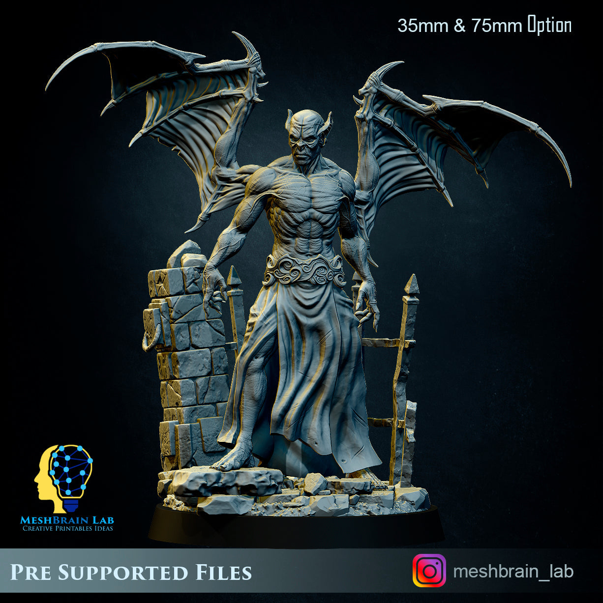 Vampire Lord, MeshBrain Lab