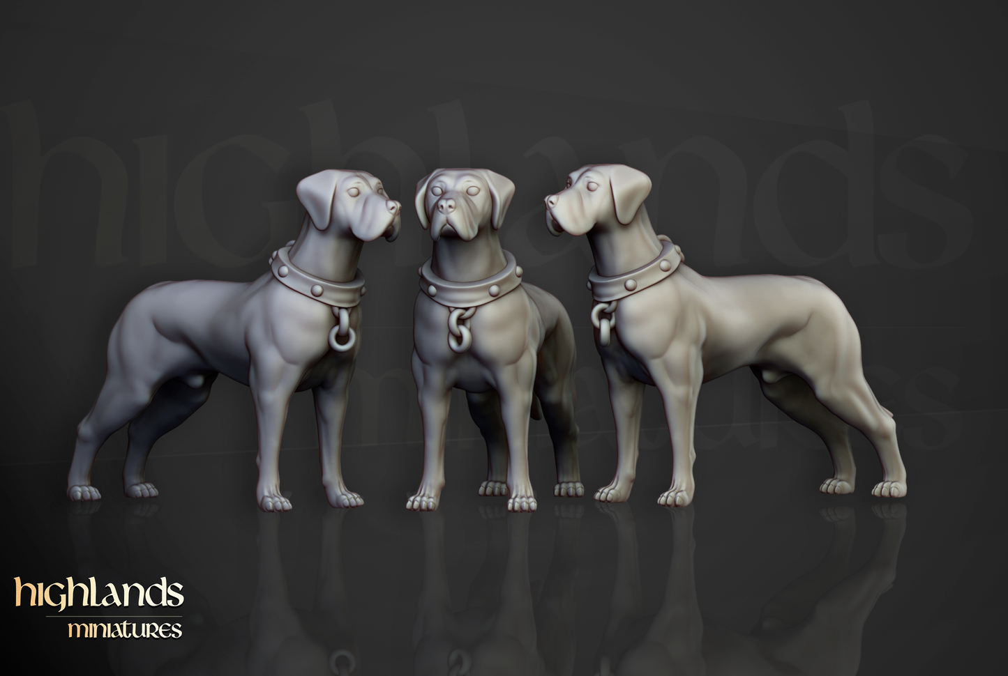 Inquisitorial Band, Highlands Miniatures