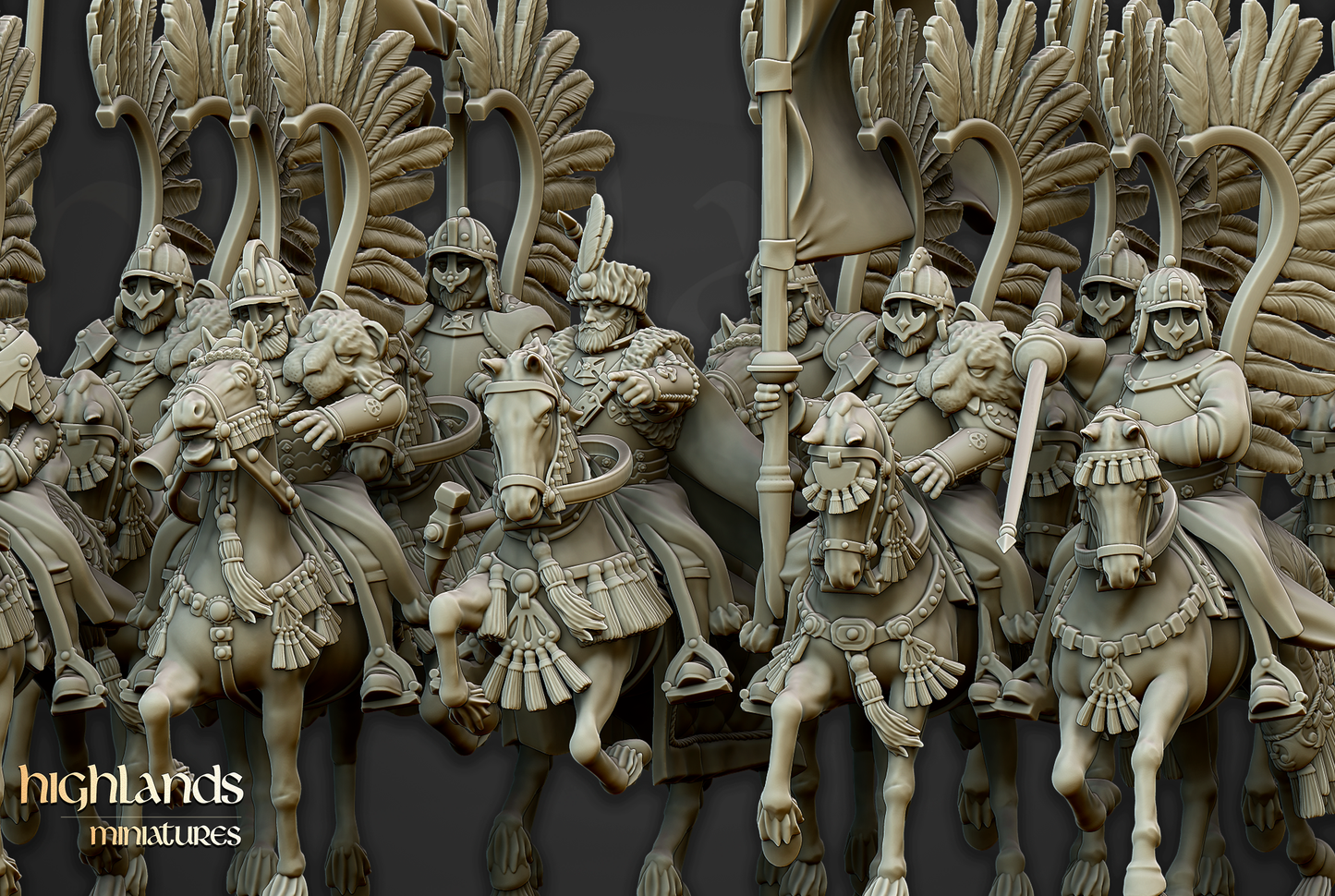 Winged Hussars, Highlands Miniatures