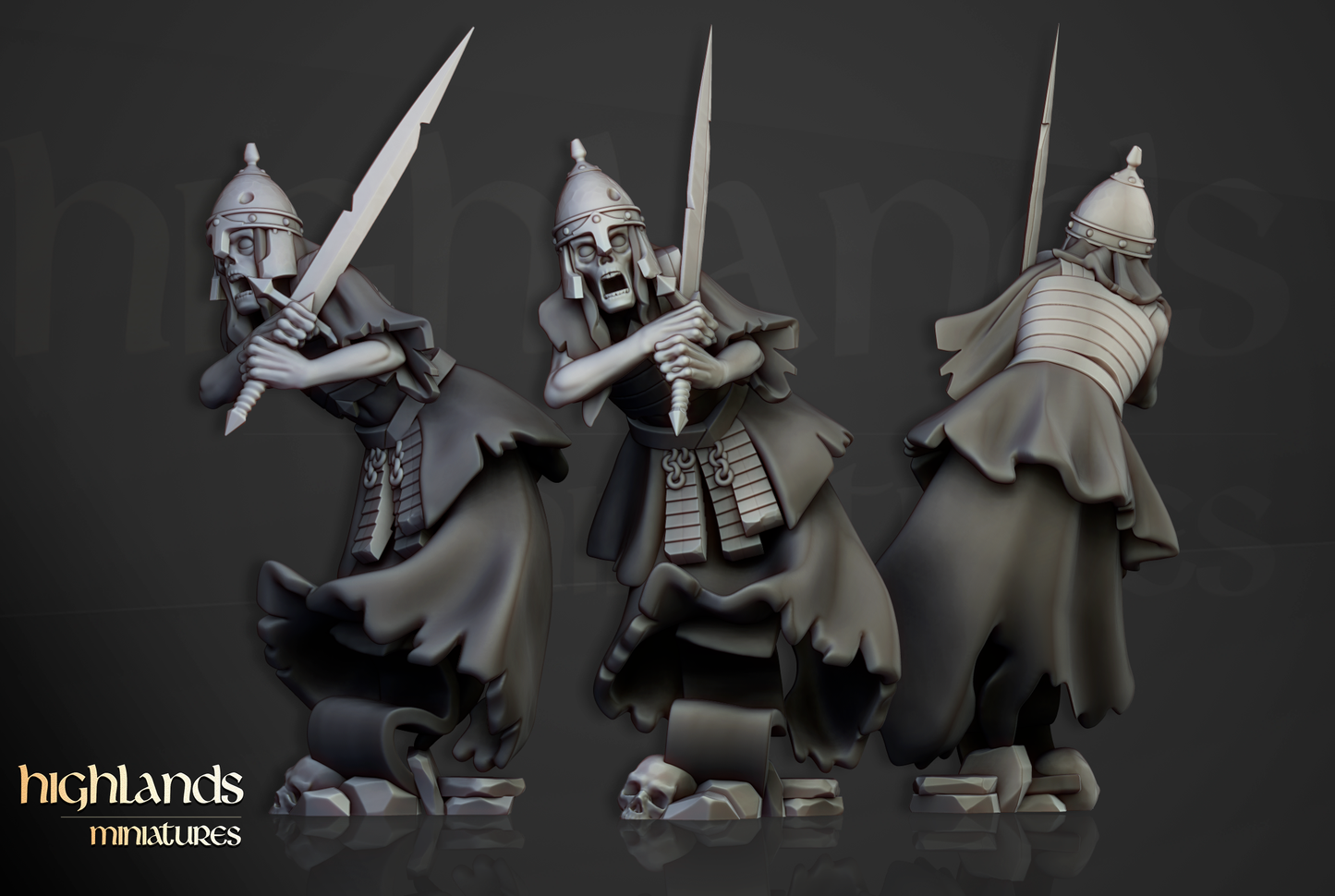 Wraiths, Highlands Miniatures