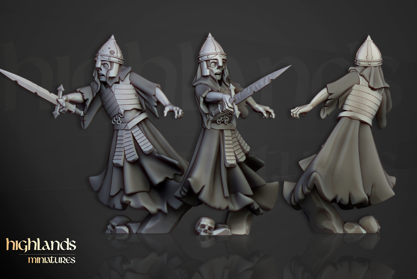 Wraiths, Highlands Miniatures