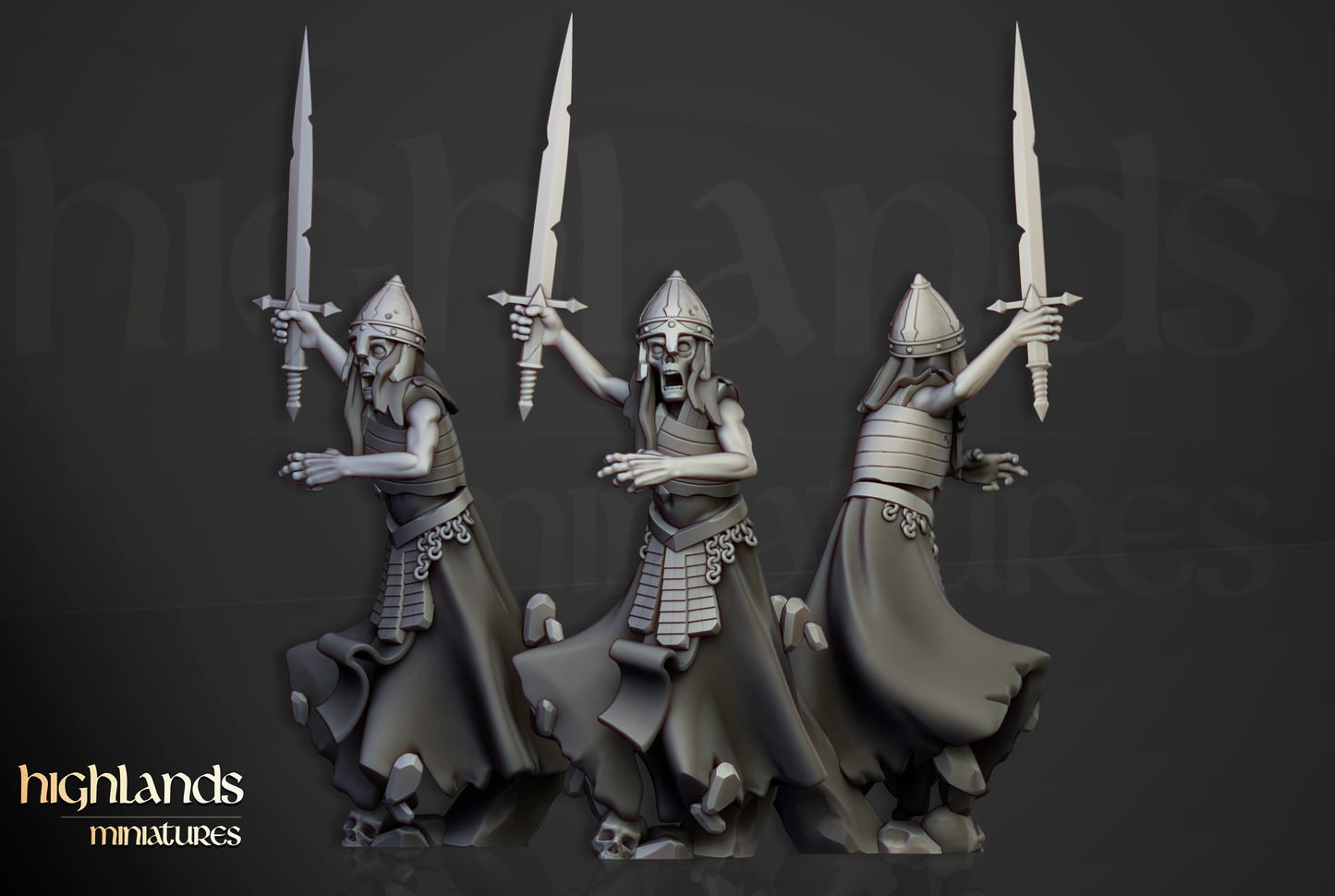 Wraiths, Highlands Miniatures