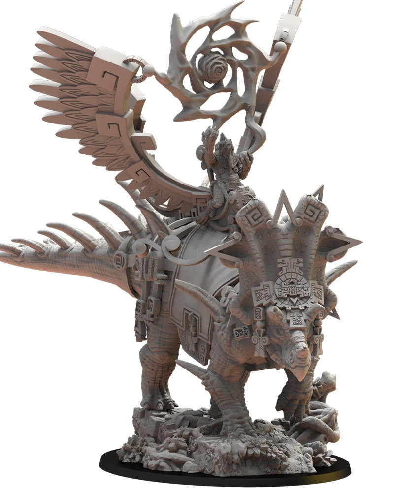 Ancient Kuakuauitl With Vortex, Lost Kingdom Miniatures