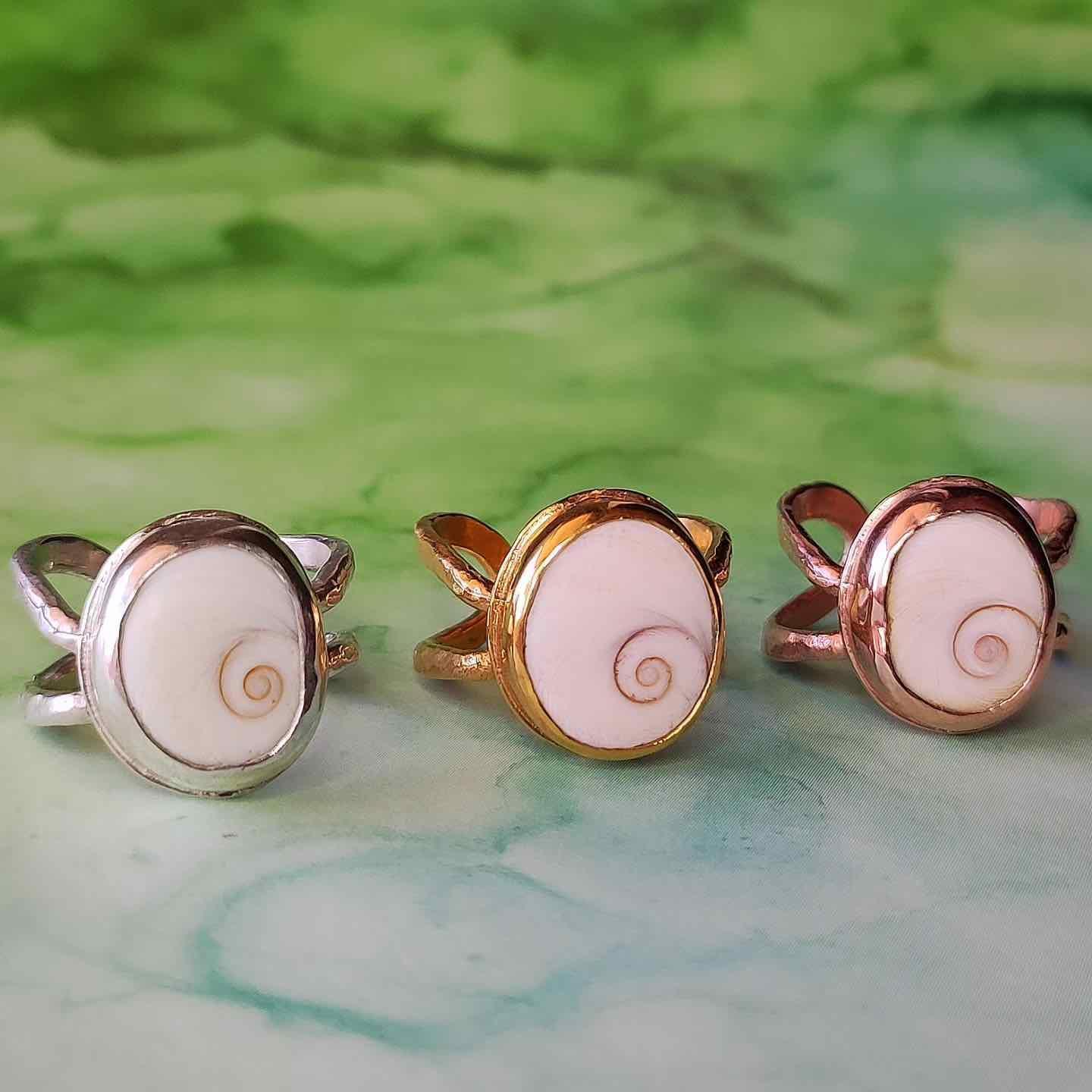 Anillo Habita de la Suerte (Orejita de Mar)