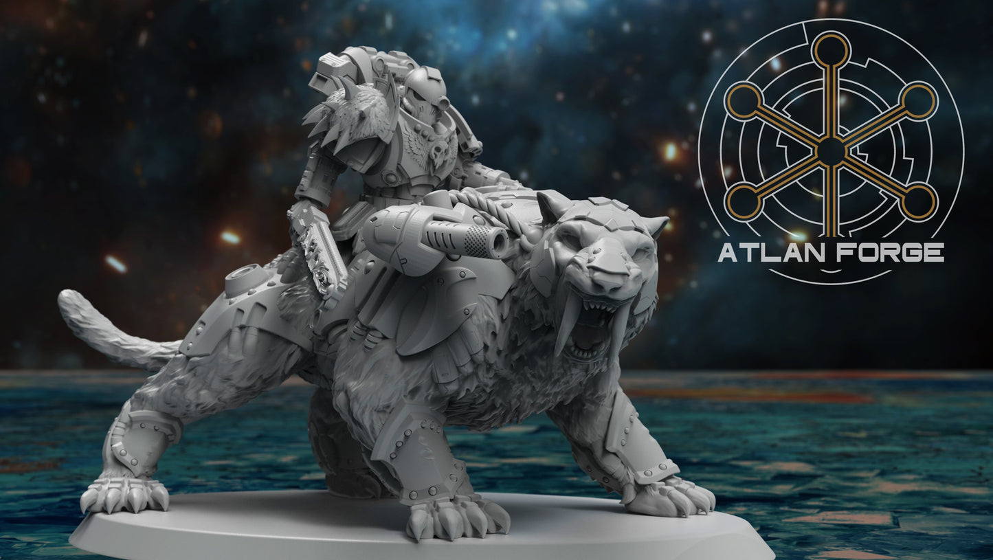 Sabertooth Riders, Atlan Forge