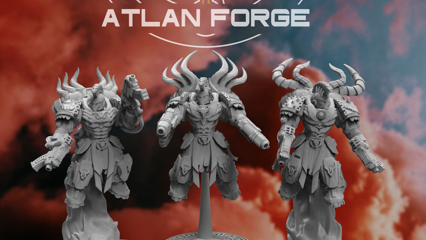 Minoan Aegis Sciritai, Atlan Forge