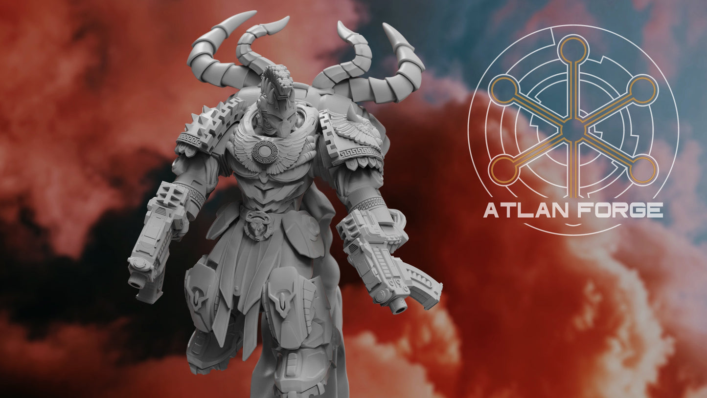 Minoan Aegis Sciritai, Atlan Forge