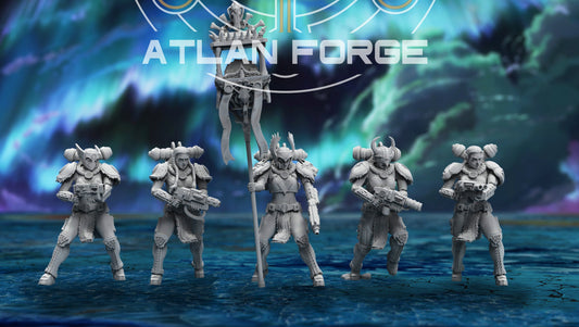 Asgardian Sisters of Skadi, Atlan Forge