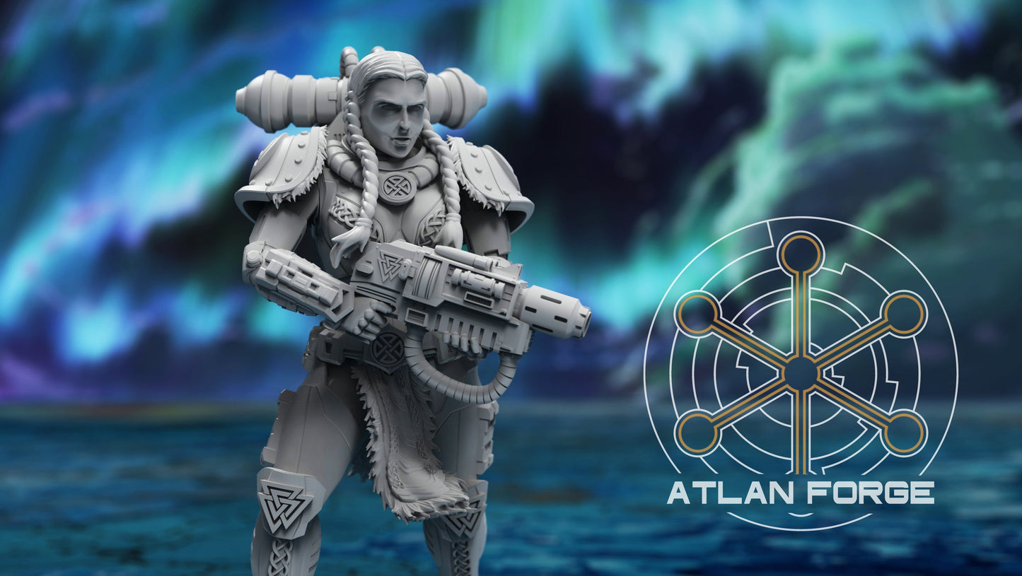 Asgardian Sisters of Skadi, Atlan Forge