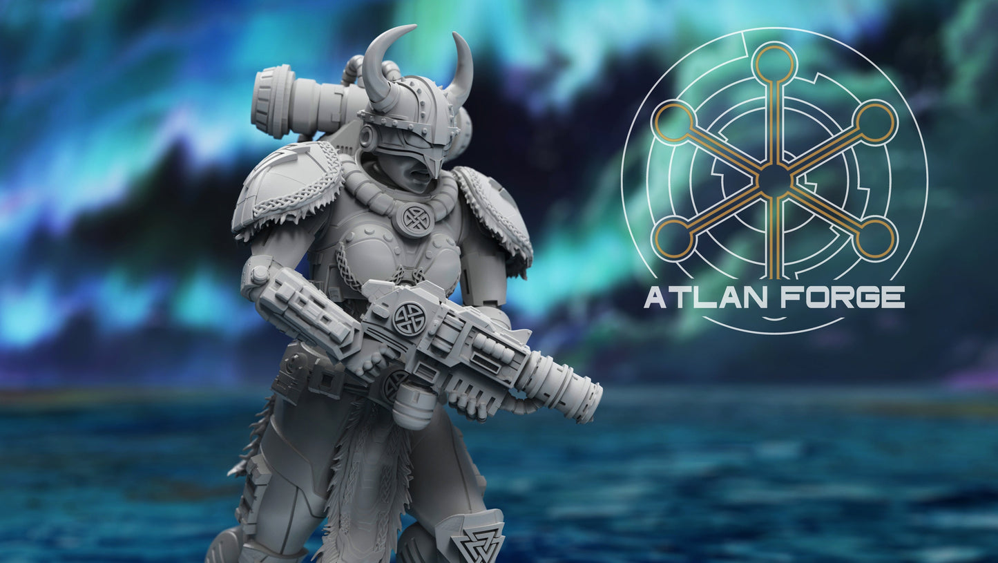 Asgardian Sisters of Skadi, Atlan Forge