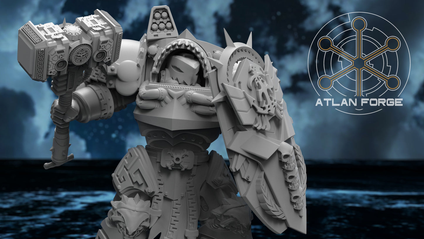 Roroa Reinforcements, Atlan Forge