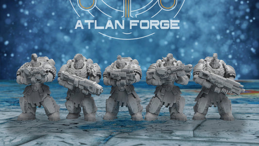 Minoan Aegis Rangers, Atlan Forge