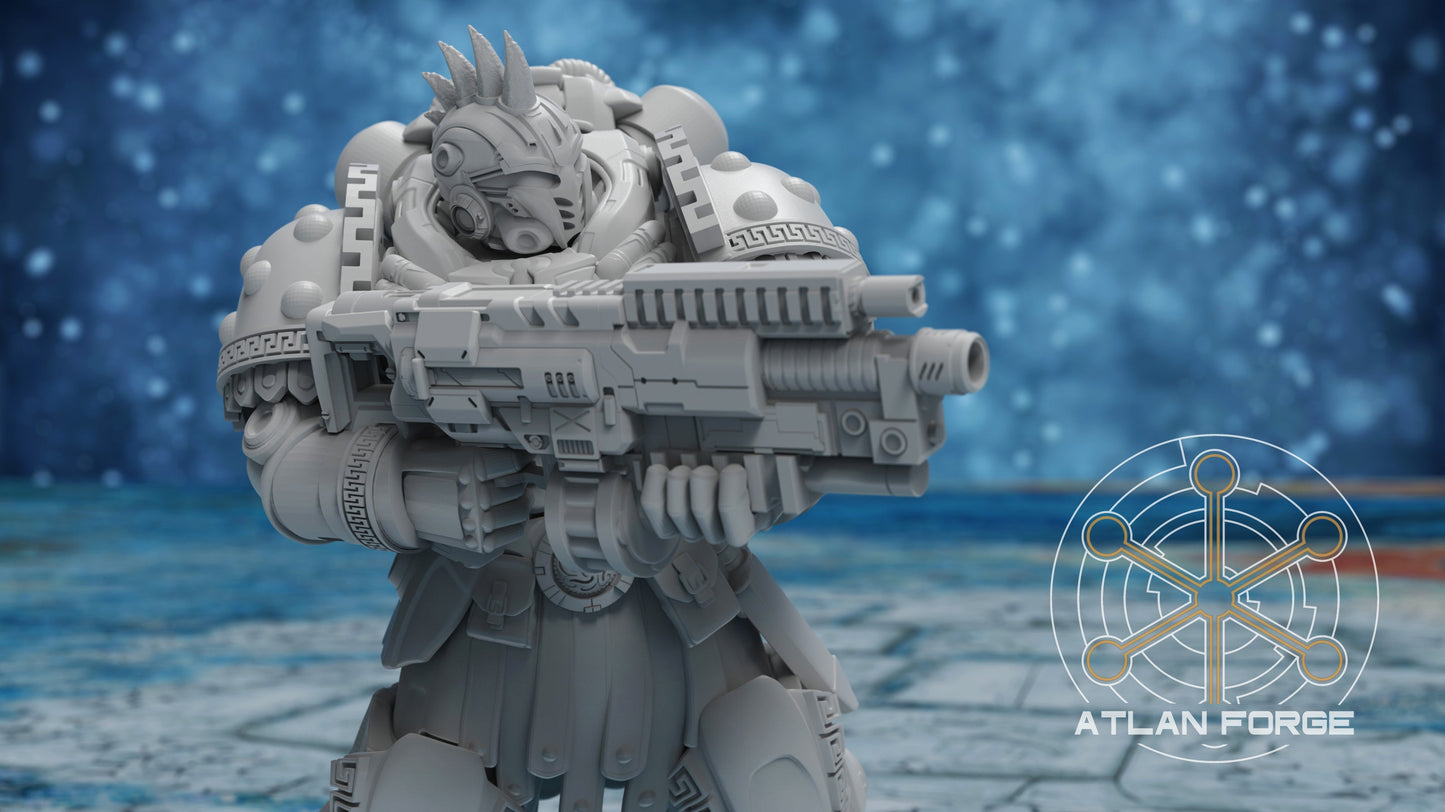 Minoan Aegis Rangers, Atlan Forge