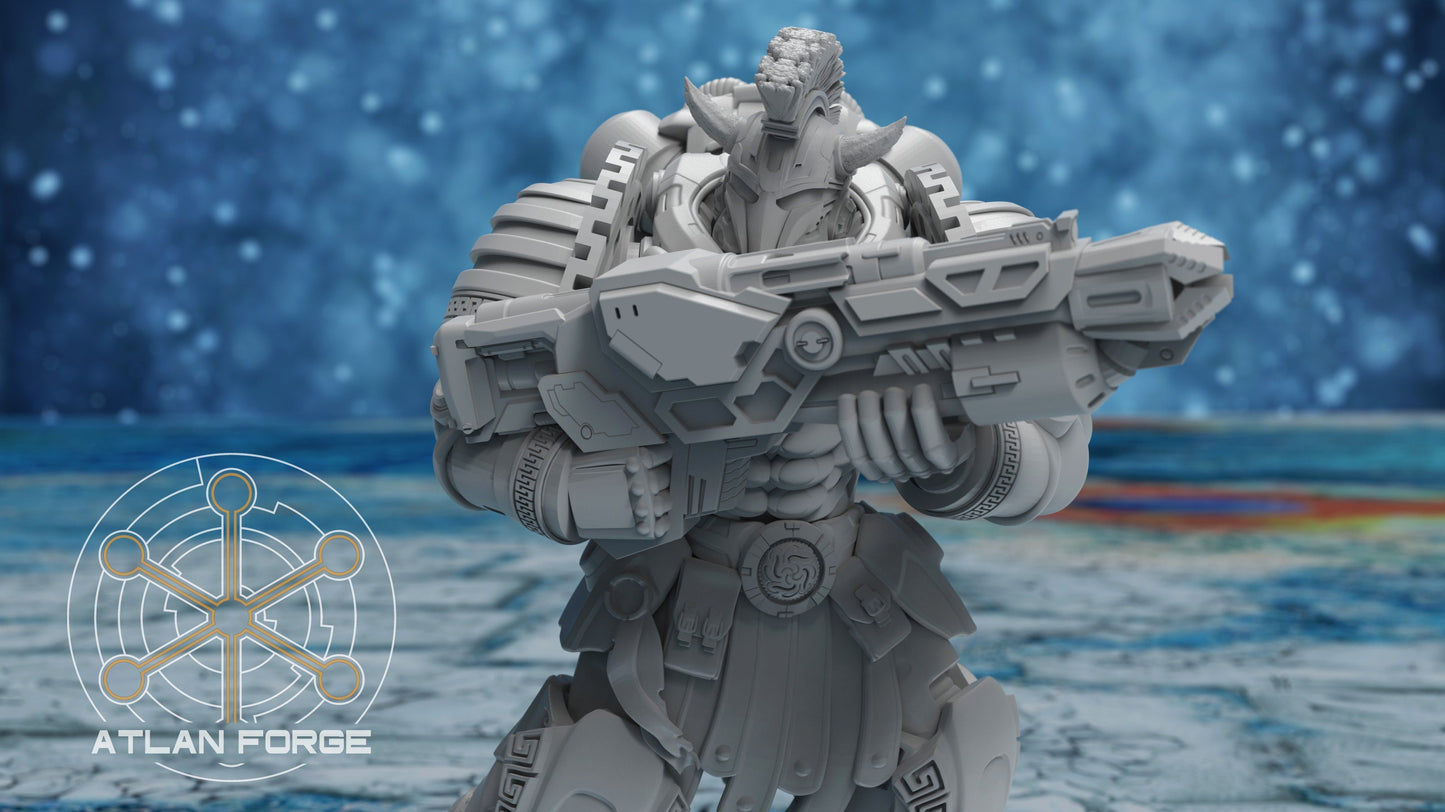 Minoan Aegis Rangers, Atlan Forge