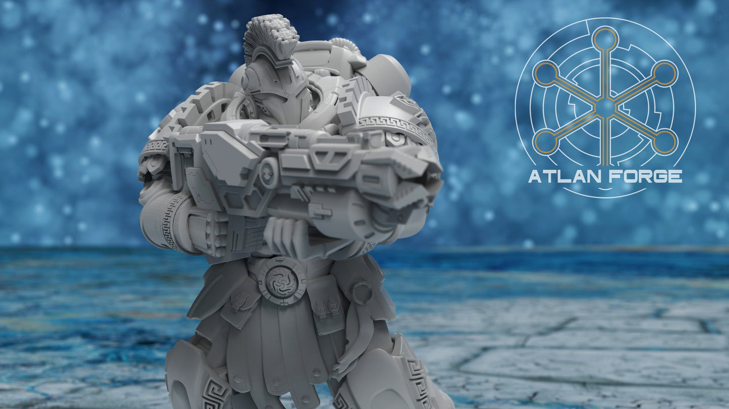 Minoan Aegis Rangers, Atlan Forge