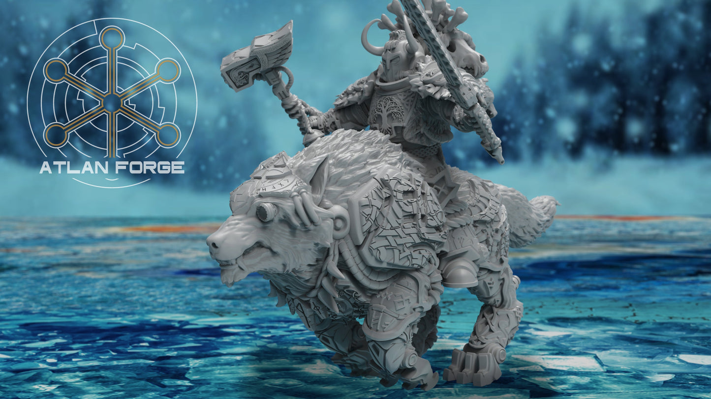 Asgardian Wolf Riders, Atlan Forge