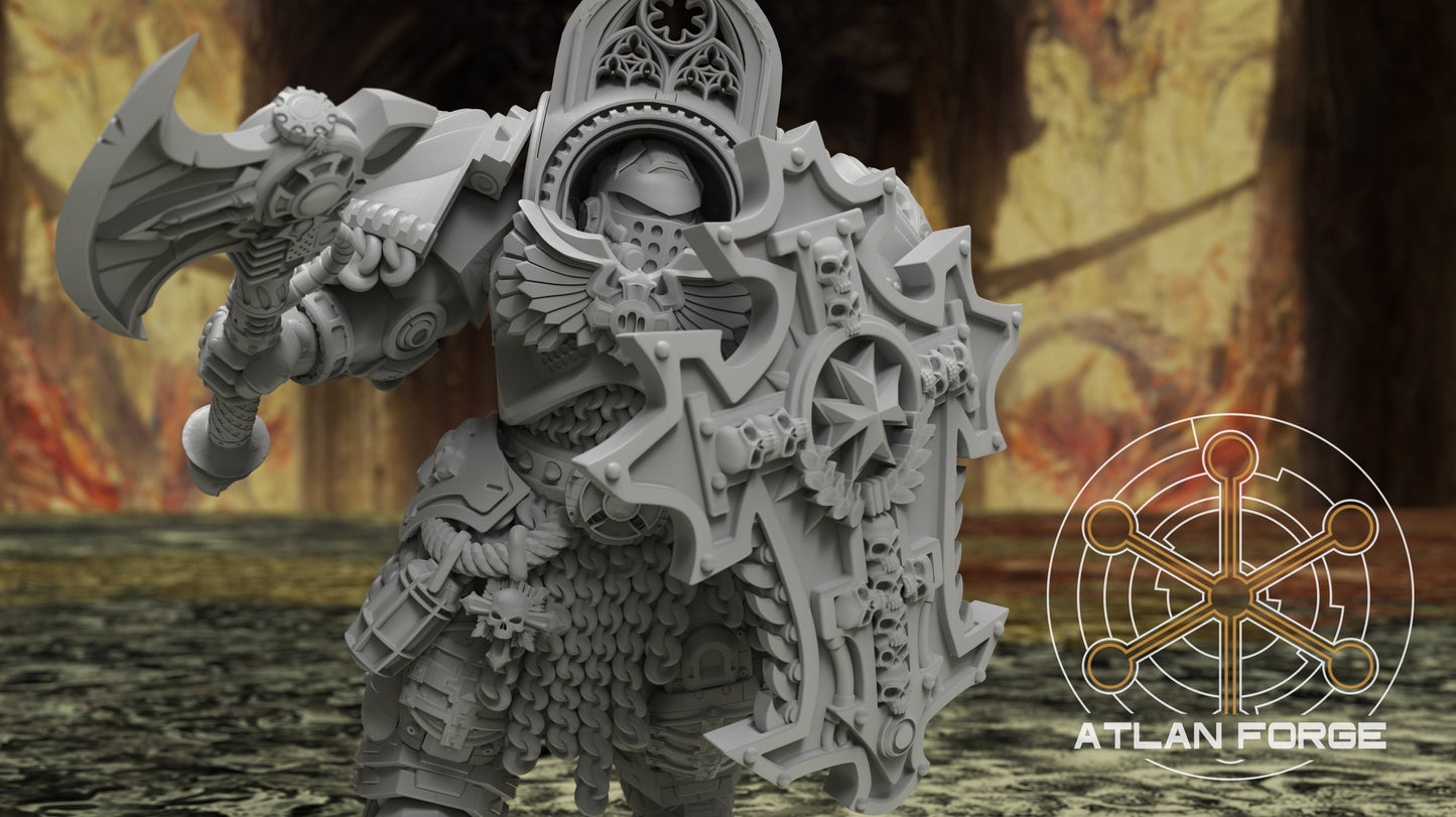 Templar Assault Crusaders, Atlan Forge