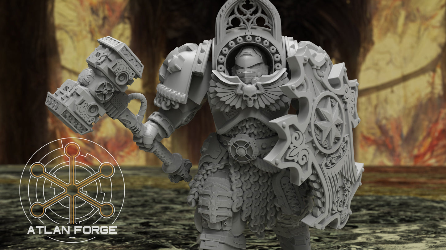 Templar Assault Crusaders, Atlan Forge