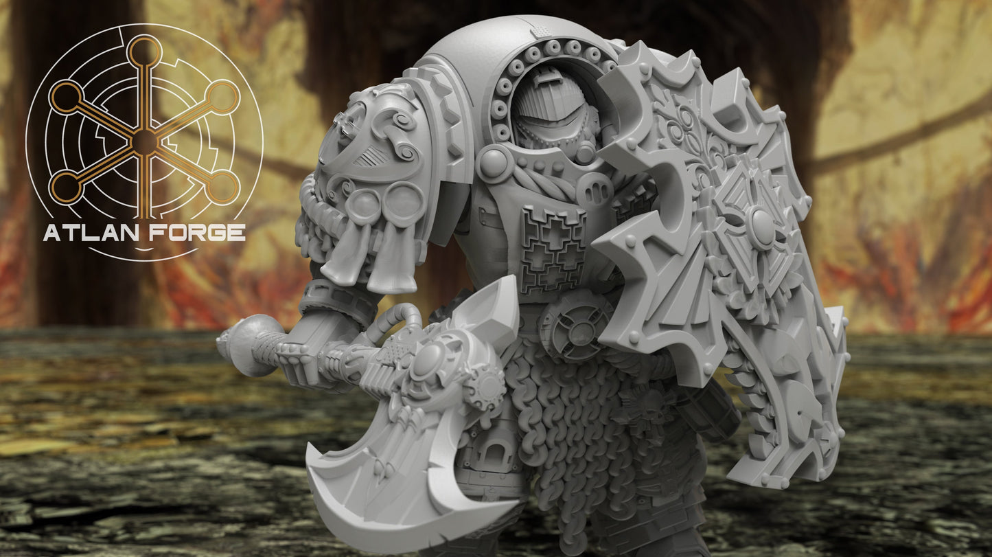 Templar Assault Crusaders, Atlan Forge