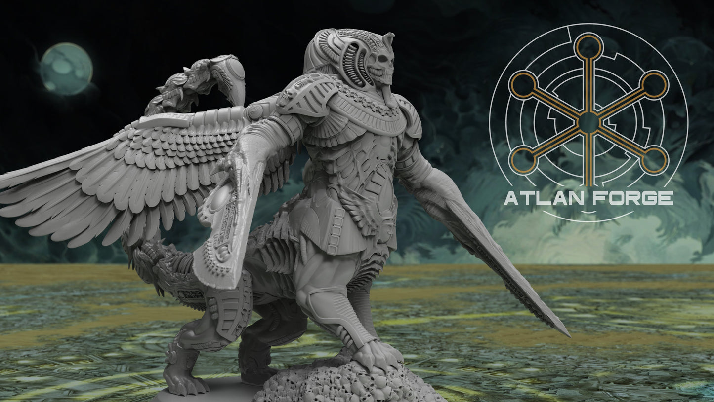 Aegyptian Battle Sphinx, Atlan Forge