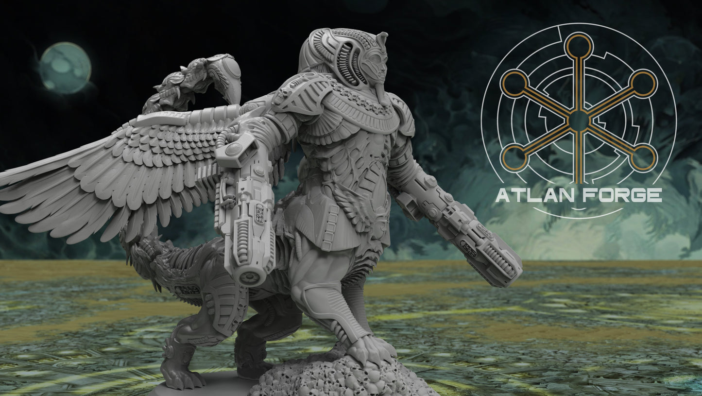 Aegyptian Battle Sphinx, Atlan Forge