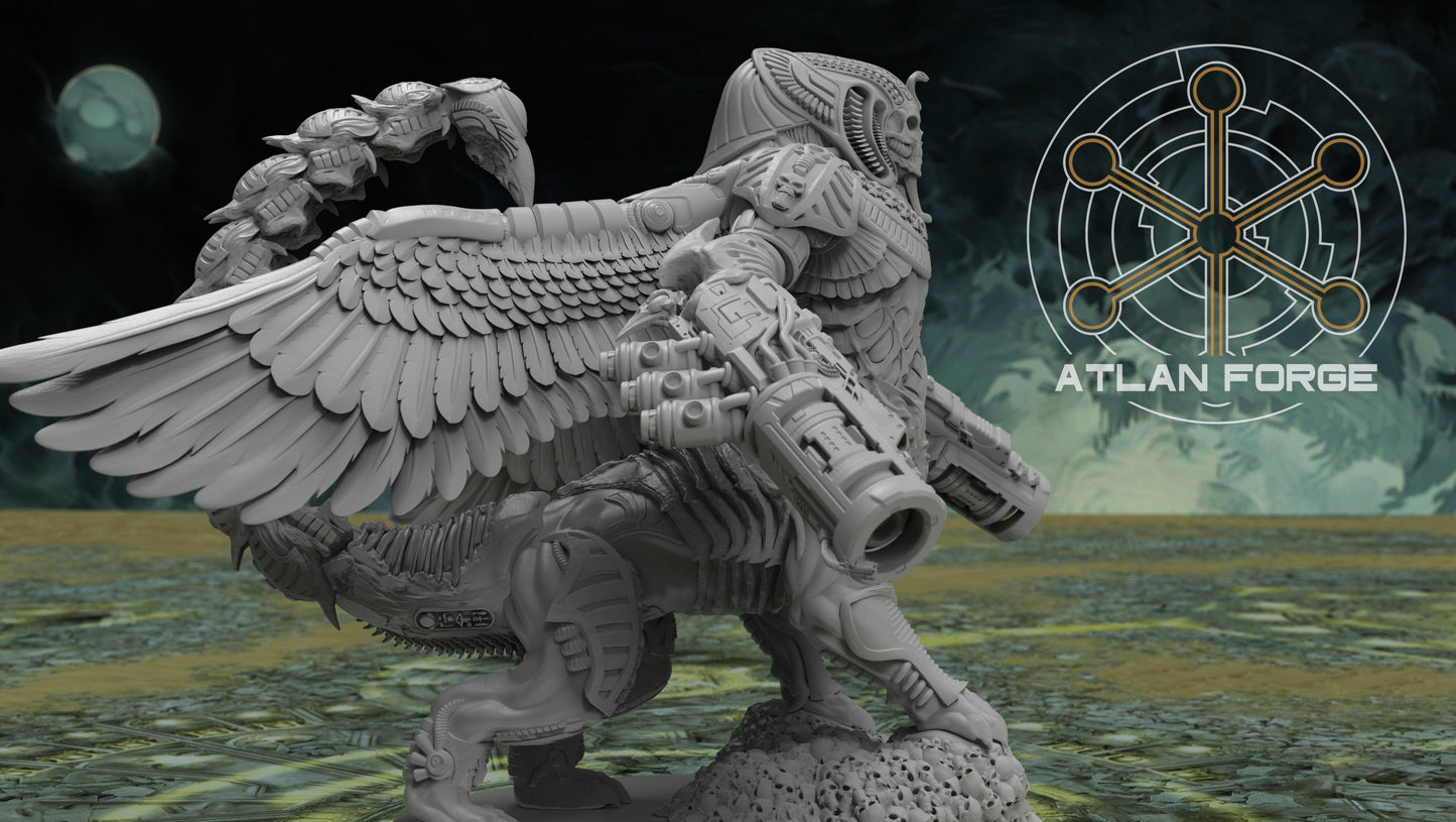 Aegyptian Battle Sphinx, Atlan Forge