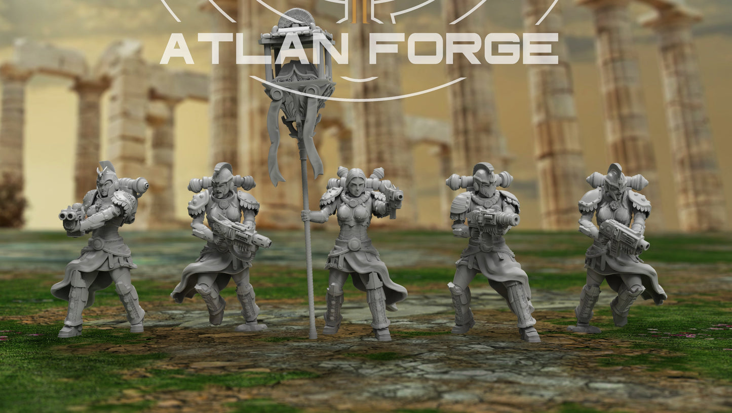 Minoan Pandorai, Atlan Forge