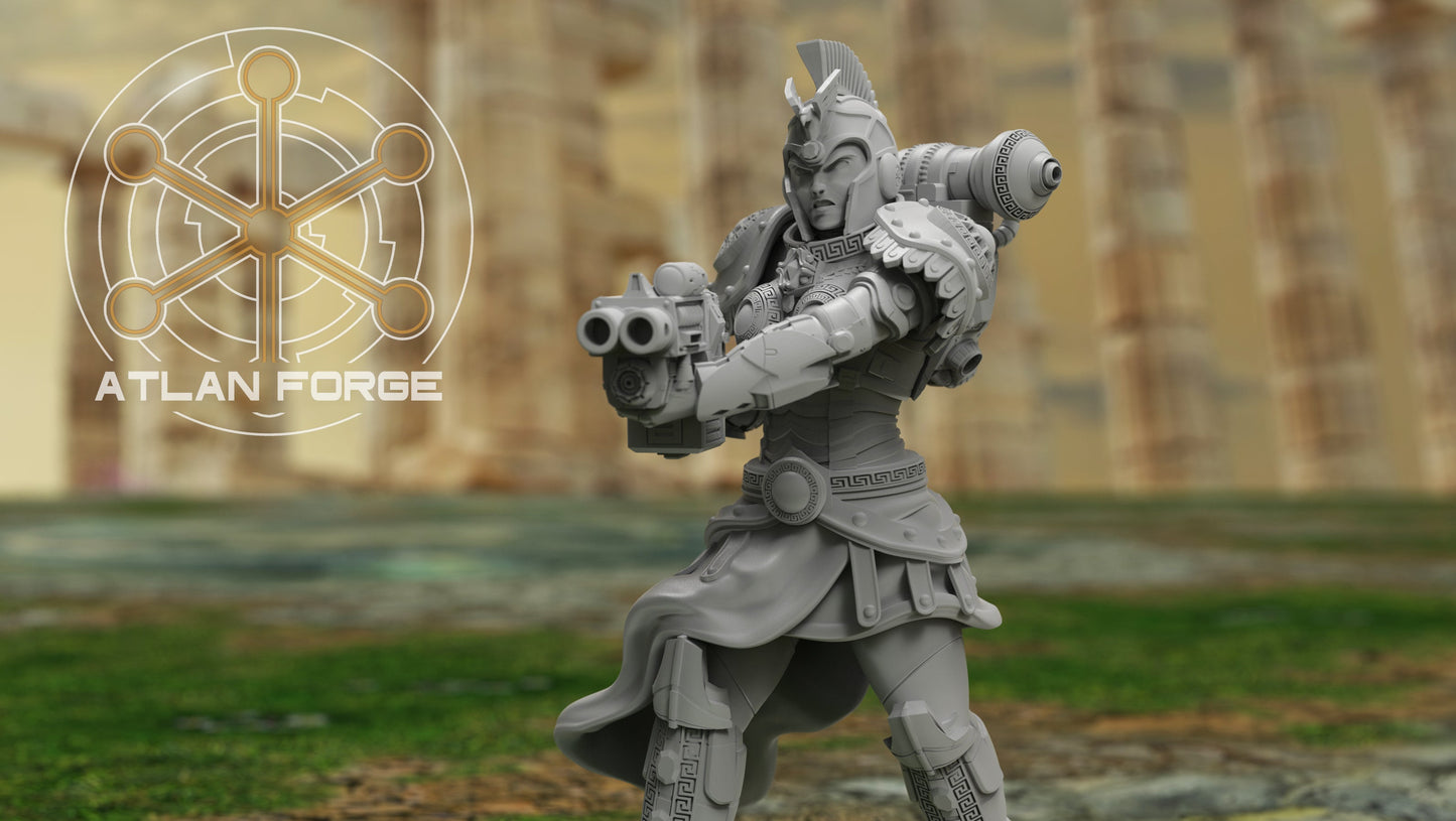 Minoan Pandorai, Atlan Forge