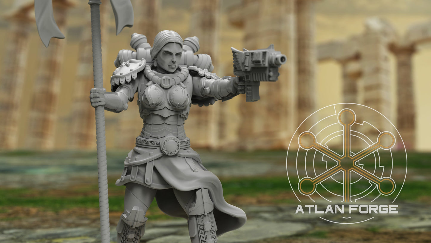 Minoan Pandorai, Atlan Forge