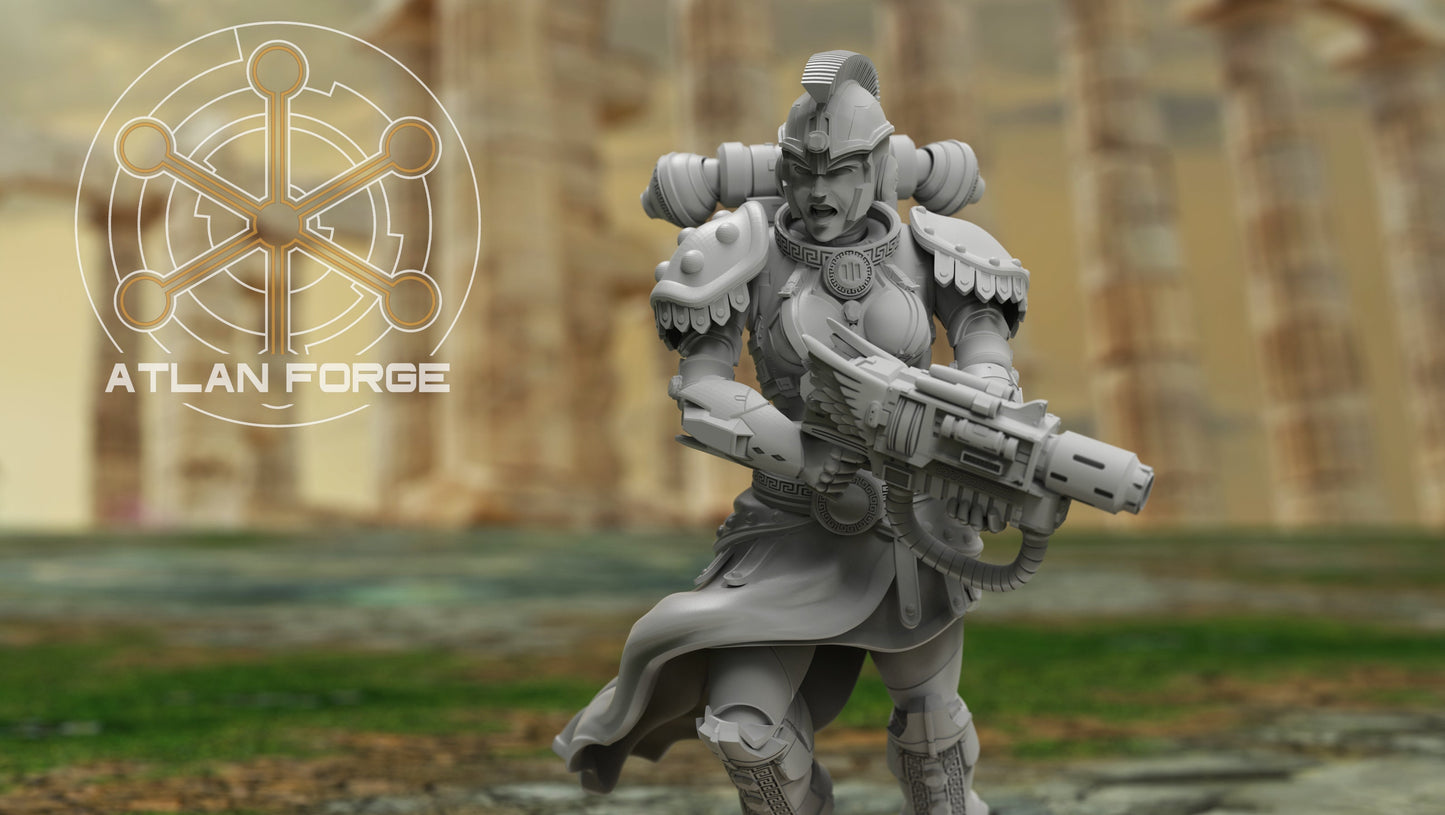 Minoan Pandorai, Atlan Forge